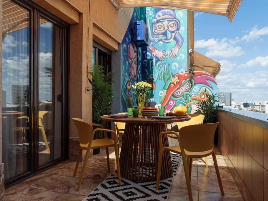 Apartamento Terrasse Des Plongeurs Bucarest Exterior foto