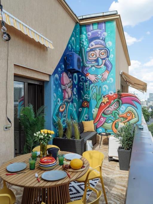 Apartamento Terrasse Des Plongeurs Bucarest Exterior foto