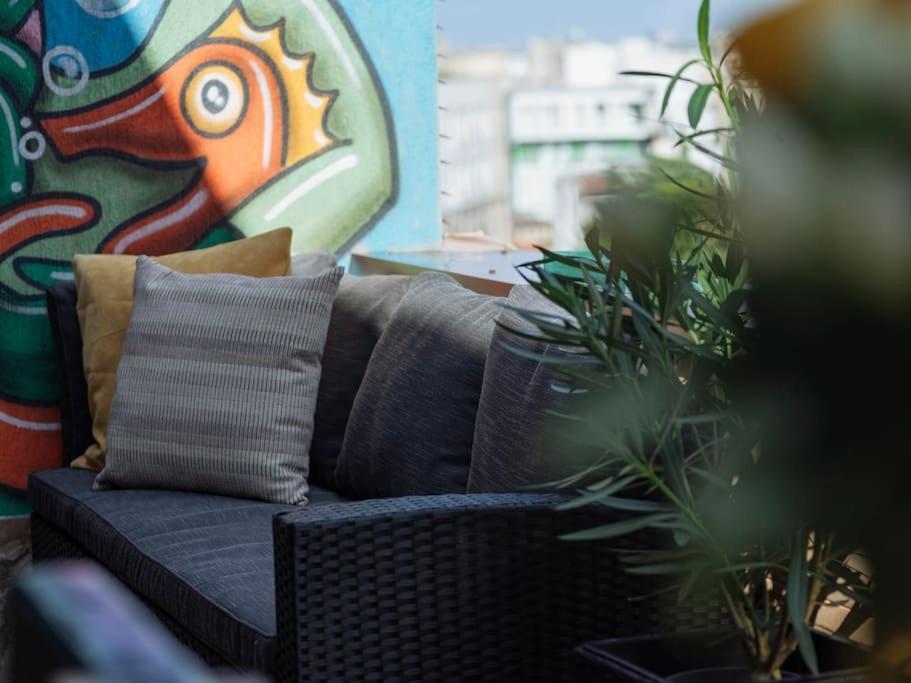 Apartamento Terrasse Des Plongeurs Bucarest Exterior foto