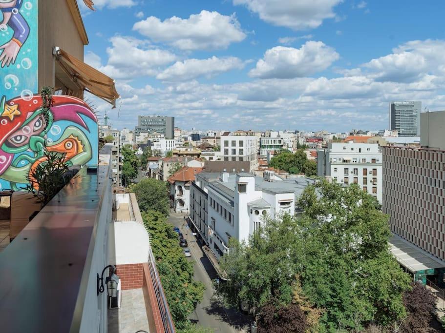 Apartamento Terrasse Des Plongeurs Bucarest Exterior foto